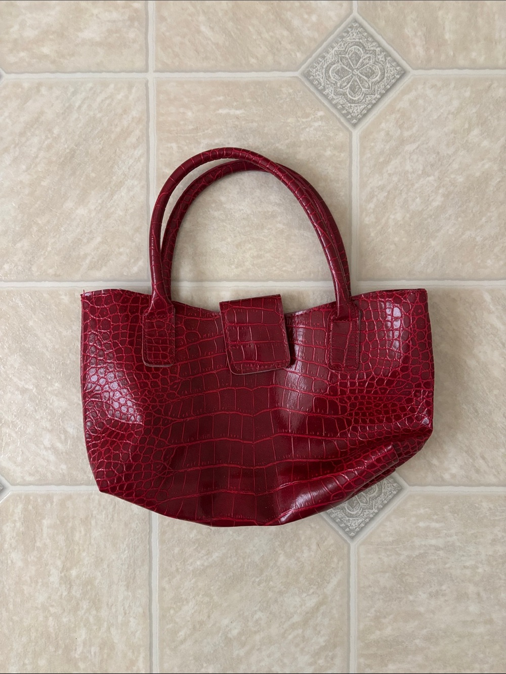 Small Red Bag